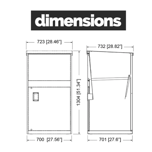 Super Weather Edition Dimensions