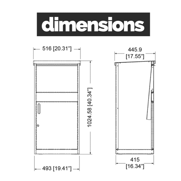 Super Weather Edition Dimensions